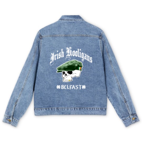 Discover Irish Hooligans Belfast Men's Denim Jackets