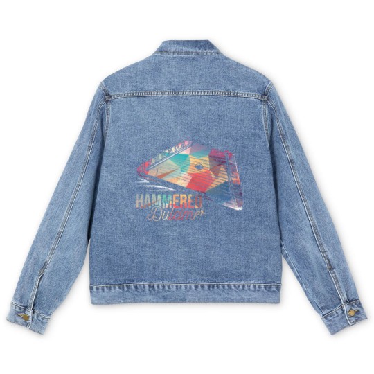 Discover Hammered dulcimer Men's Denim Jackets