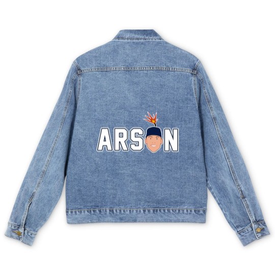 Discover Arson Judge Essential Men's Denim Jackets