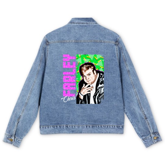 Discover Chris Farley Nostalgia Graphic Men's Denim Jackets