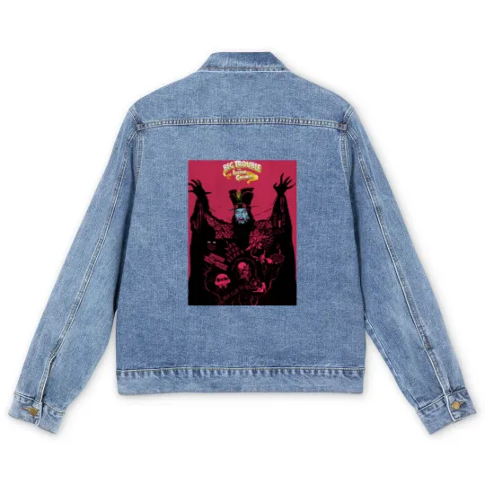 Discover big trouble in little china Men's Denim Jackets