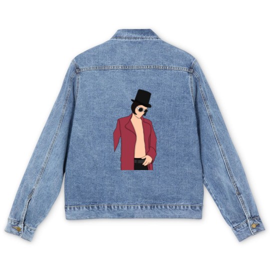 Discover Willy Wonka TikTok - Willy Wonka - Men's Denim Jackets