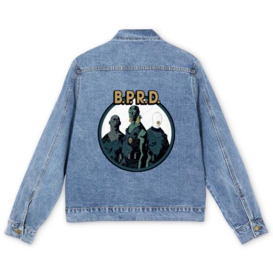 Discover B.P.R.D. - Bprd - Men's Denim Jackets