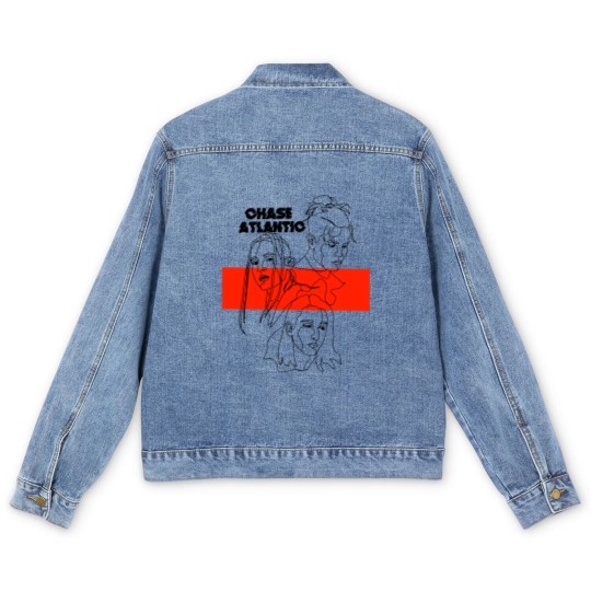 Discover Chase Atlantic  Classic Men's Denim Jackets, Beauty in Death Album
