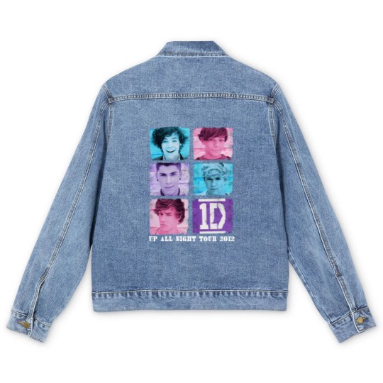 Discover 2012 One Direction Up All Night Tour Men's Denim Jackets