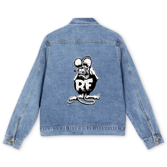 Discover Rat Fink Men's Denim Jackets