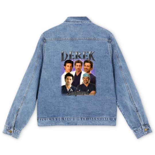 Discover Derek Shepherd Men's Denim Jackets, Derek Shepherd  Vintage
