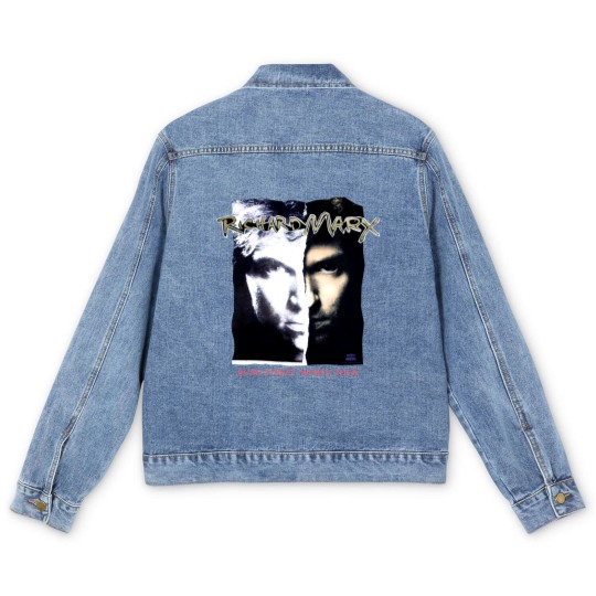 Discover Vintage 1992 Richard Marx Men's Denim Jackets