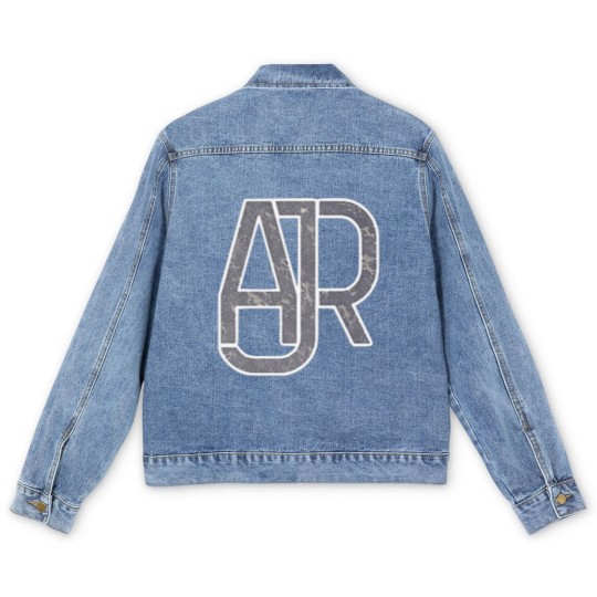 Discover AJR Marble Logo Men's Denim Jackets