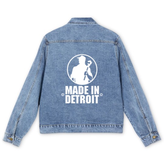 Discover Made In Detroit Men's Denim Jackets