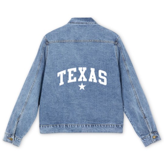 Discover Texas Men's Denim Jackets, Texas Men's Denim Jackets, Texas Men's Denim Jackets Women, Texas Gift, Texas Longhorn