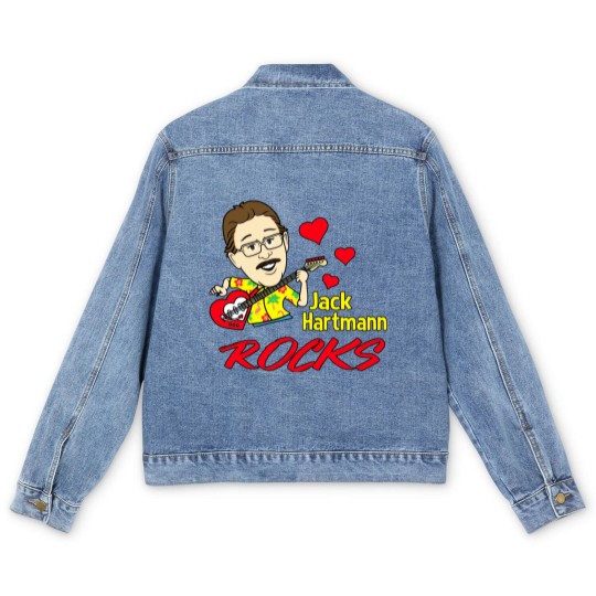 Discover Jack Hartmann Rocks Short Sleeve Gift \ Men's Denim Jackets