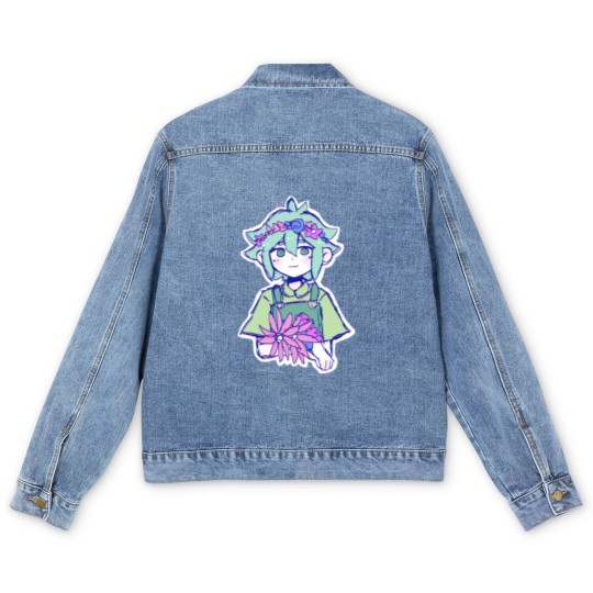 Discover OMORI Basil Men's Denim Jackets