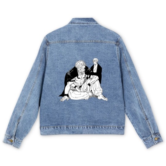 Discover sukuna true form Men's Denim Jackets