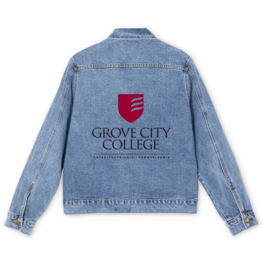 Discover Grove City College Men's Denim Jackets