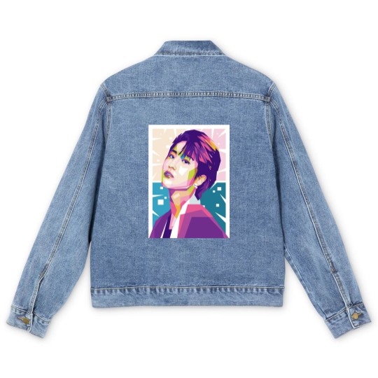Discover STRAY KIDS HAN Classic Men's Denim Jackets