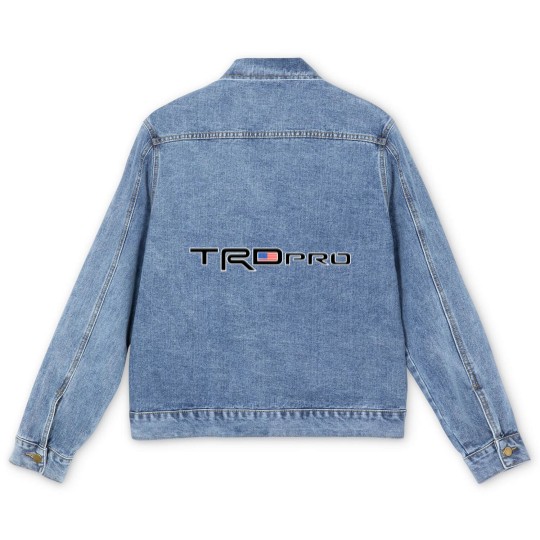 Discover TRD PRO USA Men's Denim Jackets