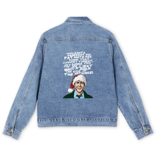 Discover Griswold alternative Christmas card Classic Men's Denim Jackets