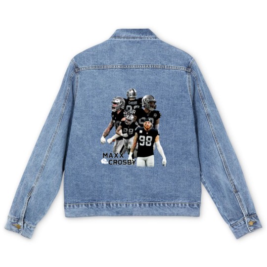 Discover Maxx Crosby Men's Denim Jackets