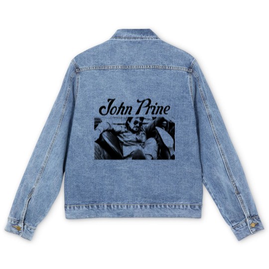 Discover John Prine Sweet Revenge | Outlaw Country western Men's Denim Jackets