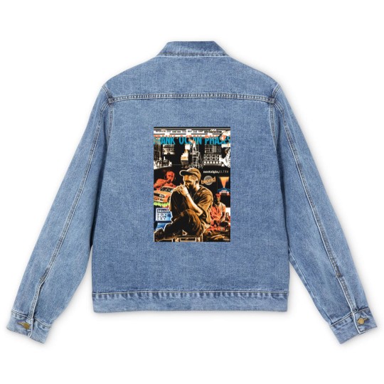 Discover Frank Ocean Phases Collage Men's Denim Jackets
