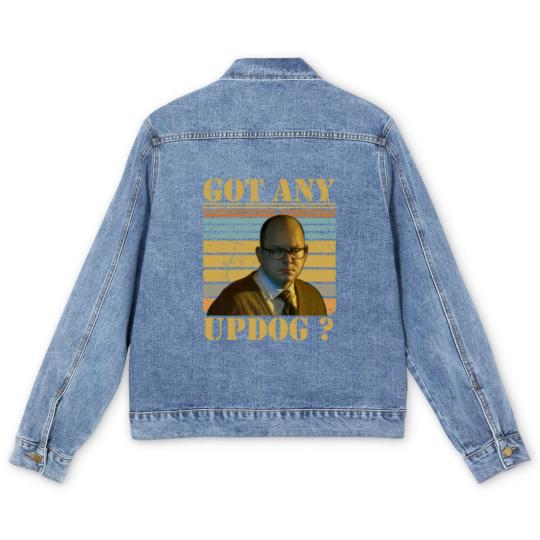 Discover Colin Robinson Vintage Men's Denim Jackets, Movies Quote Unisex