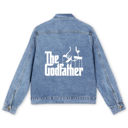 Discover The Godfather Retro Style Men's Denim Jackets, The Godfather Men's Denim Jackets