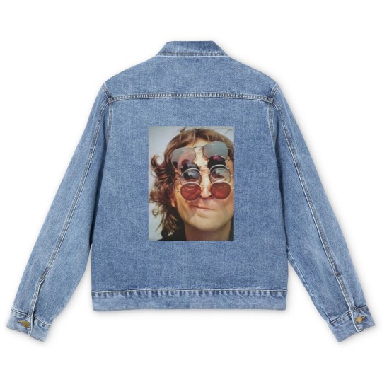Discover J Lennon Men's Denim Jackets | Unisex Mens Womens Cotton
