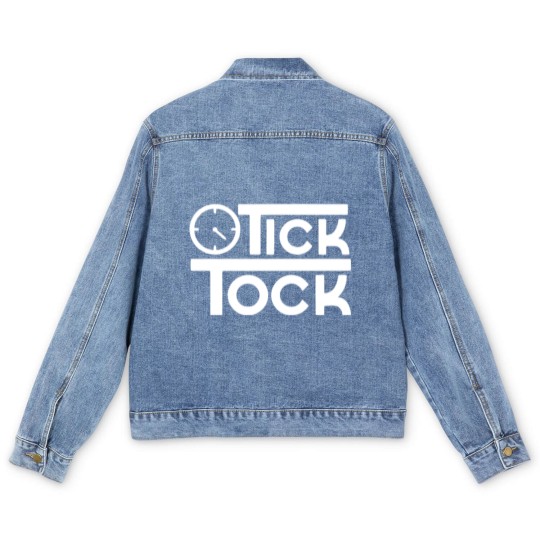 Discover Tick Tock Men's Denim Jackets