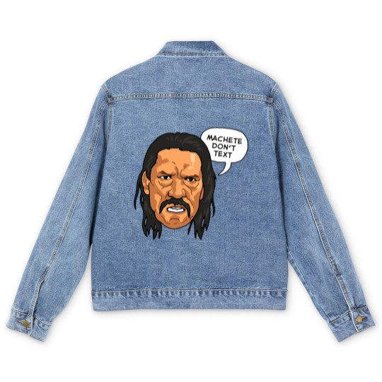 Discover Danny Trejo Sticker Men's Denim Jackets