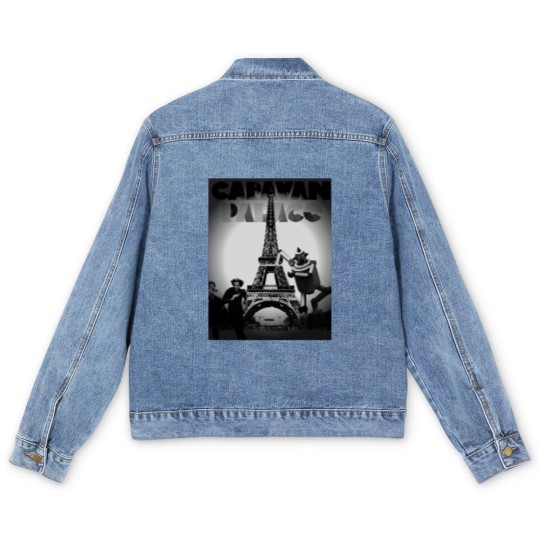 Discover Caravan Palace - Running From The Robot - Caravan Palace - Men's Denim Jackets