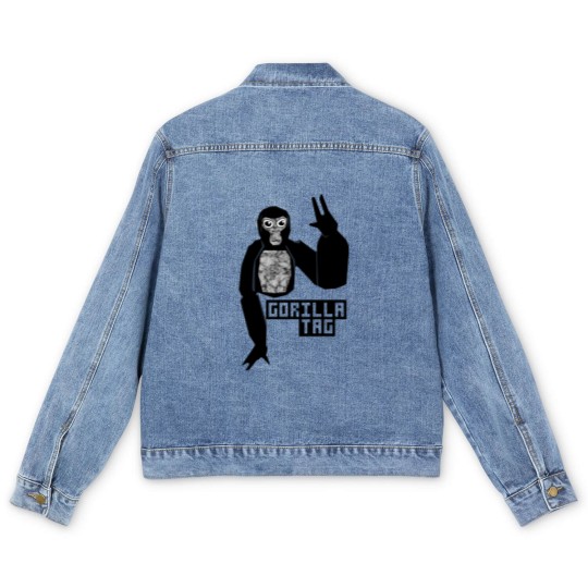Discover gorilla Tag Gorilla Men's Denim Jackets