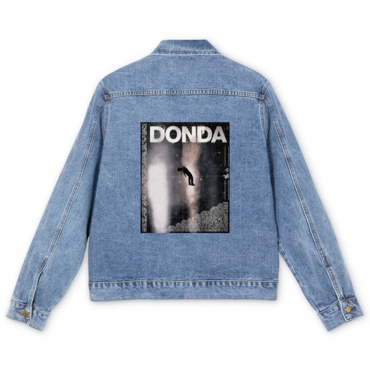 Discover DONDA Men's Denim Jackets, Kanye Men's Denim Jackets, Hip Hop Clothing
