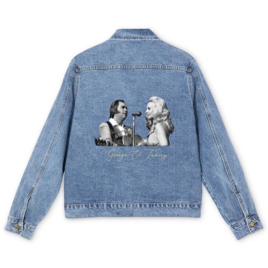 Discover George and Tammy Men's Denim Jackets