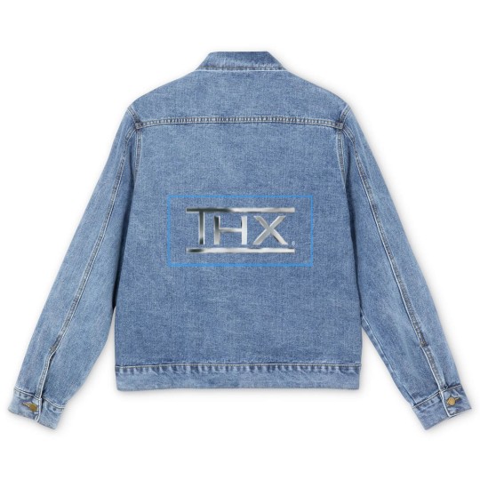 Discover Vintage 90s THX 1138 American Legendary Sci Fi 1971 Movie Men's Denim Jackets / Vintage Movie Men's Denim Jackets Made In Usa Size L