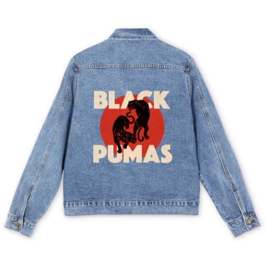 Discover BLACK PUMAS Men's Denim Jackets