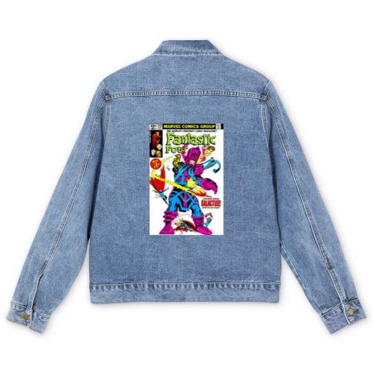 Discover Battle of Galactus Men's Denim Jackets