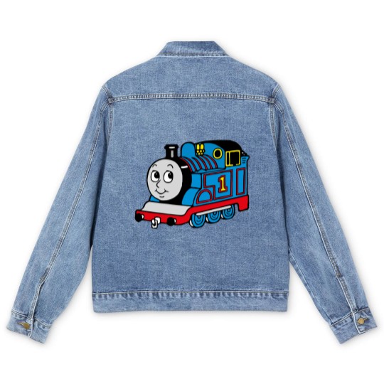Discover Thomas The Tank Engine(4) Men's Denim Jackets