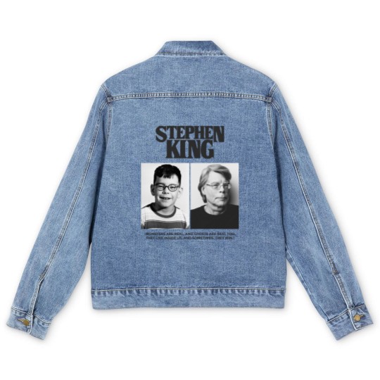 Discover Stephen King - Stephen King - Men's Denim Jackets