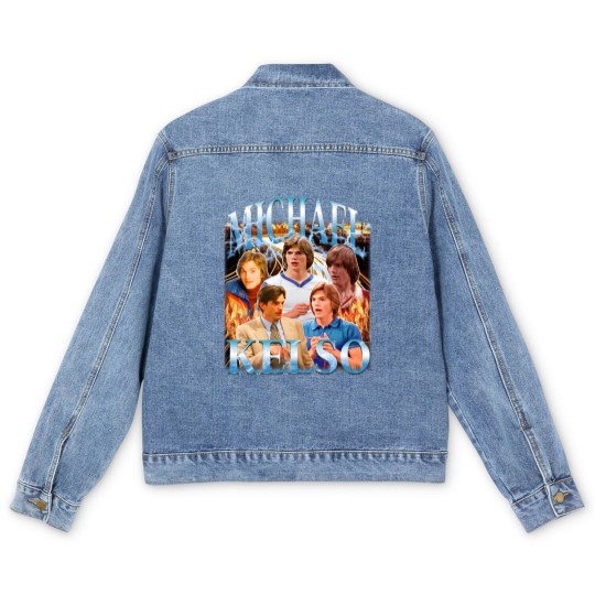 Discover MICHAEL KELSO Vintage Men's Denim Jackets | Michael Kelso Homage Retro