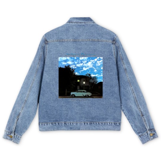 Discover Jackson Browne Late For The Sky American Singer Country Rock Men's Denim Jackets