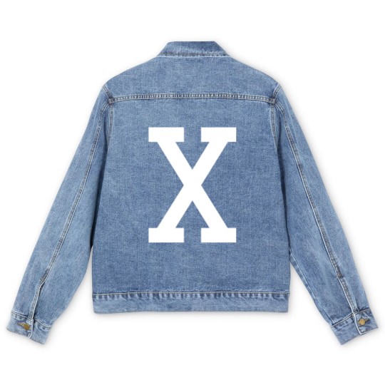 Discover 90s Malcolm X Men's Denim Jackets. Vintage 1990s Roots 100 Malcolm