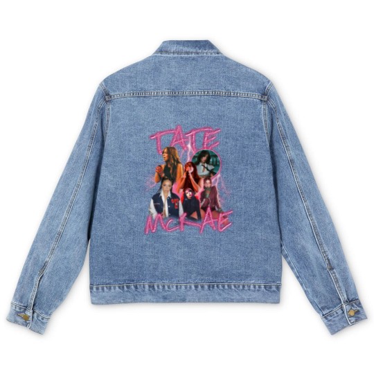 Discover Vintage Tate McRae Men's Denim Jackets, Tate McRae Bootleg Men's Denim Jackets