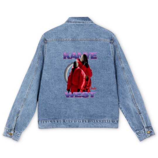 Discover Kanye West Vintage Men's Denim Jackets