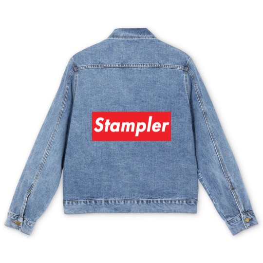 Discover Dungeons And Daddies Merch Stampler Men's Denim Jackets