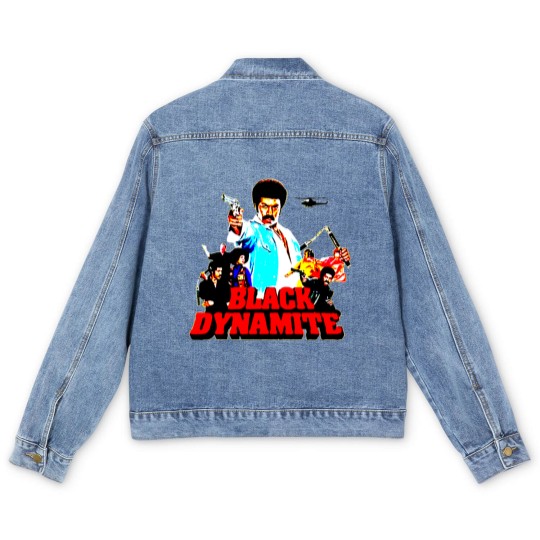 Discover Black Dynamite Men's Denim Jackets