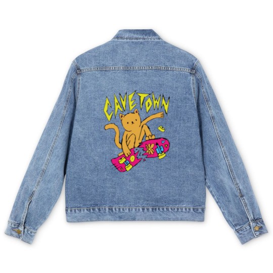 Discover Cavetown Men's Denim Jackets, Cavetown merch, Cavetown Men's Denim Jackets, Lemon Boy This is Home