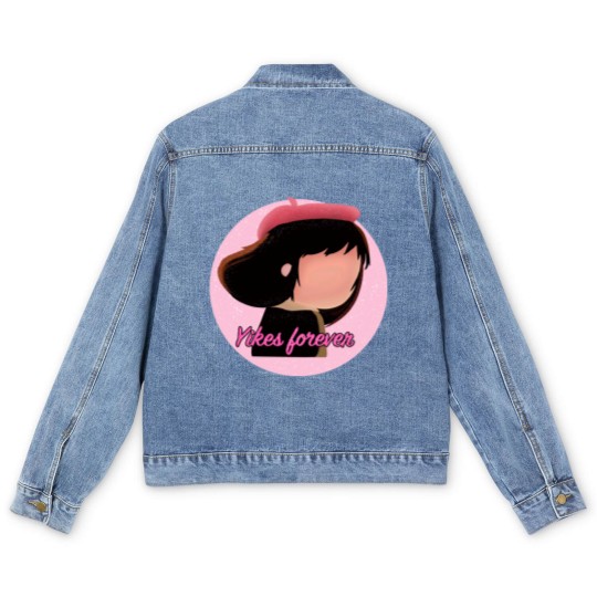 Discover Yikes Forever Little Misfortune Men's Denim Jackets