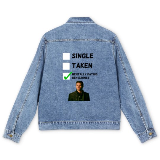 Discover Dating Ben Barnes Men's Denim Jackets