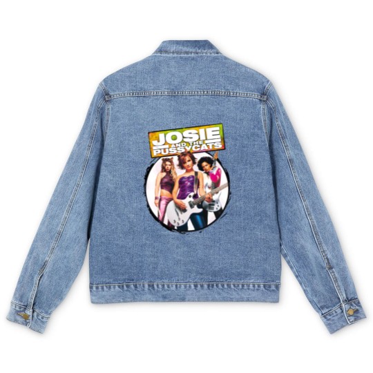 Discover JOSIE AND THE PUSSYCATS Essential Men's Denim Jackets